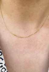 Box Chain Necklace