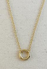 Rolo Carabiner Necklace