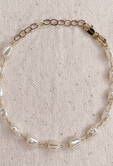 Baroque Pearl Bracelet