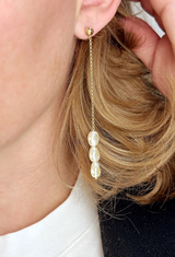Baroque Pearl Drop Earrings