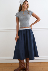 Sunday Stroll Midi Skirt