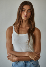 Everyday White Tank