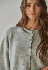 Kelsey Gray Cardigan Top