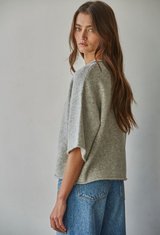 Kelsey Gray Cardigan Top