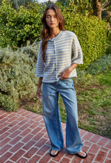 Morning Breeze Blue Top