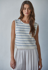 Nautical Knit Top