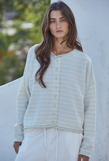 Yacht Club Mint Sweater