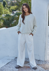 Yacht Club Mint Sweater