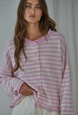 Yacht Club Lavender Sweater