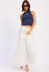 What A Catch Navy Tank