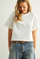 Back To The Basics White Tee