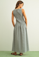 Picnic Date Midi Dress