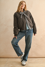 Feeling Posh Bomber Jacket