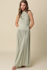 Sonder Sage Maxi Dress