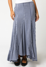Nautical Stripes Skirt
