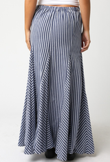Nautical Stripes Skirt