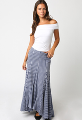 Nautical Stripes Skirt