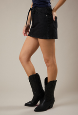 Devan Denim Mini Skirt