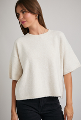 Clean Slate Sweater Top