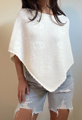 The Selena Poncho Top