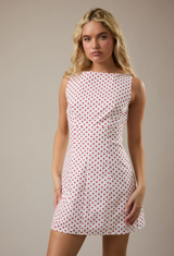 Cherry Cola Mini Dress