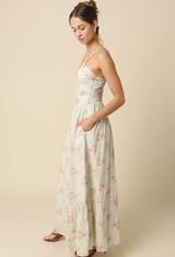 Bloom Embroidered Maxi Dress