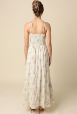 Bloom Embroidered Maxi Dress