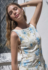 Bleu Rose Mini Dress