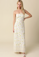 Spring Bouquet Maxi Dress
