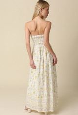 Spring Bouquet Maxi Dress