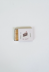 Dinner Party Matchbox