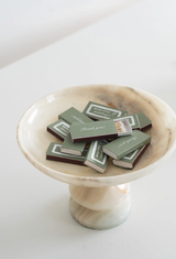 Green Thank You Matchbox