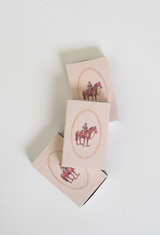 Western Cowboy Matchbox