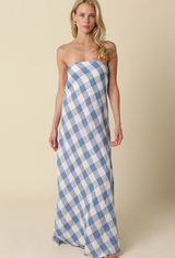 Robin Egg Maxi Dress