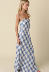 Robin Egg Maxi Dress