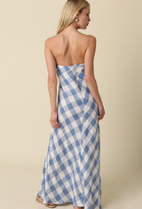 Robin Egg Maxi Dress