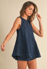 Denim Daze Top