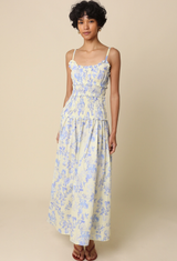Jolie Floral Maxi Dress