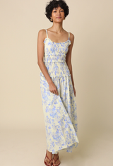 Jolie Floral Maxi Dress