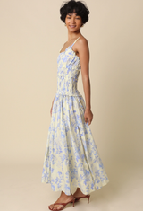 Jolie Floral Maxi Dress