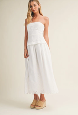 Eloise Eyelet Dress