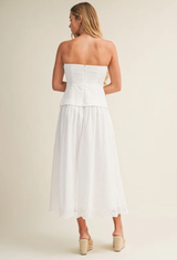Eloise Eyelet Dress