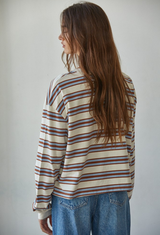 Blue Ridge Striped Top