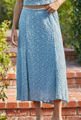 Daisy Bloom Midi Skirt