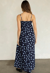 Midnight Blues Maxi Dress