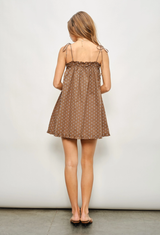 The Savannah Mini Dress