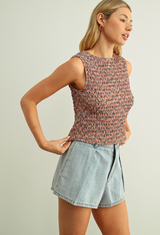 Watercolor Muse Top