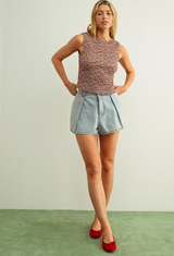Watercolor Muse Top