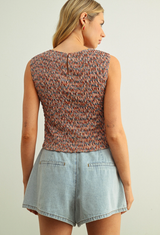 Watercolor Muse Top