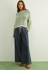 Matcha Girl Cardigan